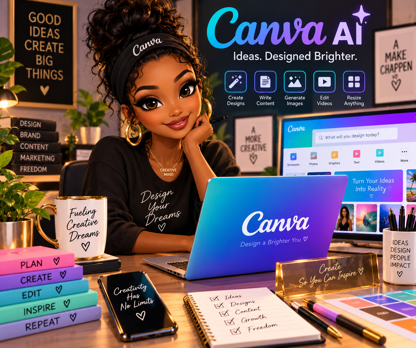 AI For Women: A Beginning Guide to Turning Your Creativity into Confidence and Income - Image 3