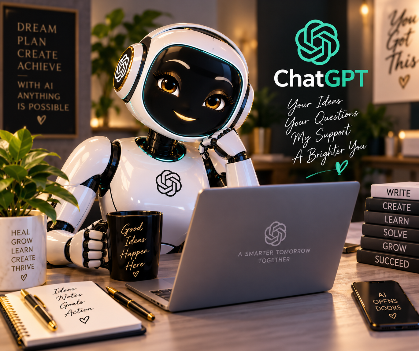AI For Women: A Beginning Guide to Turning Your Creativity into Confidence and Income - Image 2